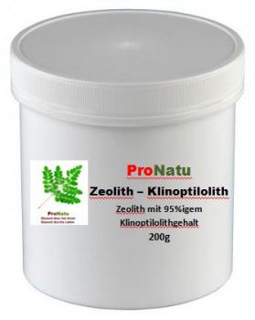 ProNatu zeolite - clinoptilolite